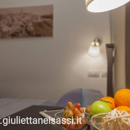 Giulietta Nei Sassi Hotel Matera Buitenkant foto