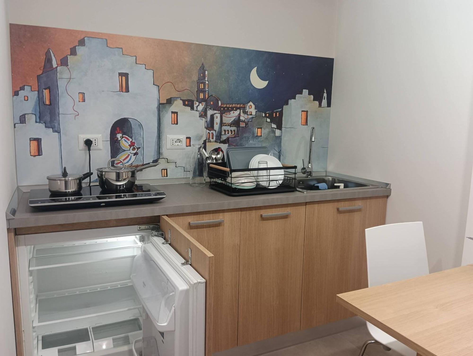 Giulietta Nei Sassi Hotel Matera Kamer foto