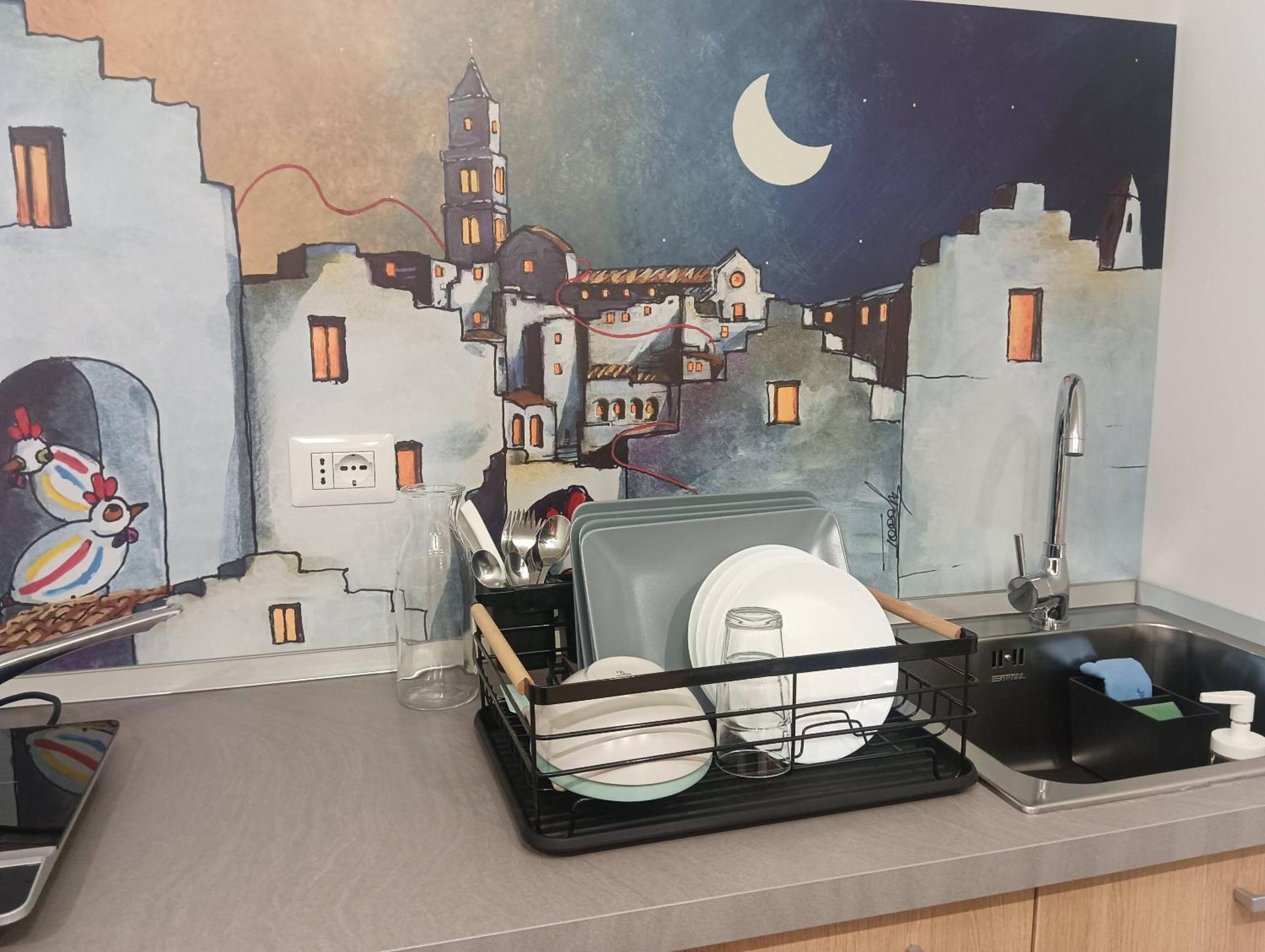 Giulietta Nei Sassi Hotel Matera Kamer foto