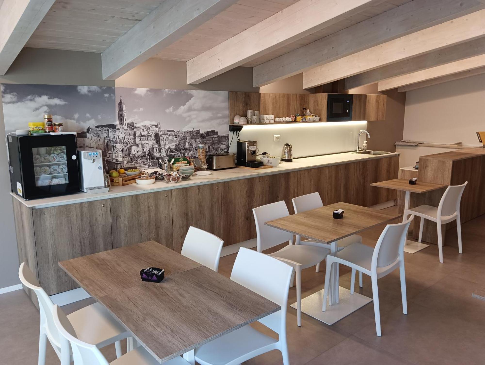 Giulietta Nei Sassi Hotel Matera Buitenkant foto
