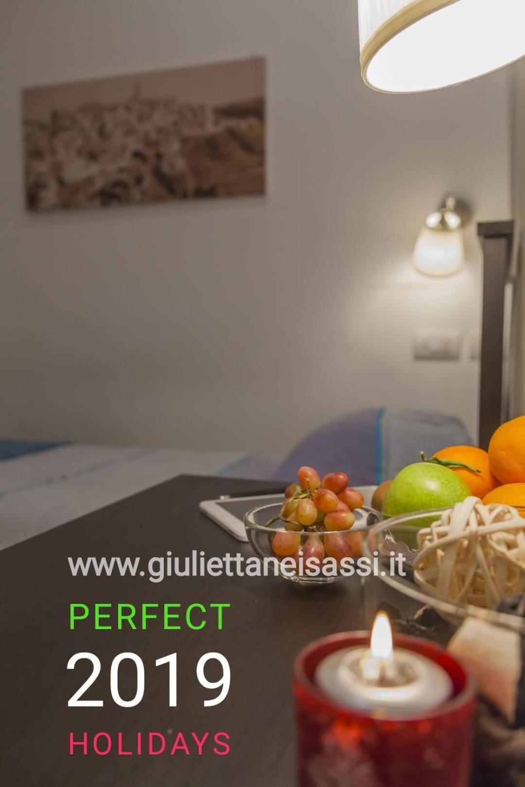 Giulietta Nei Sassi Hotel Matera Buitenkant foto